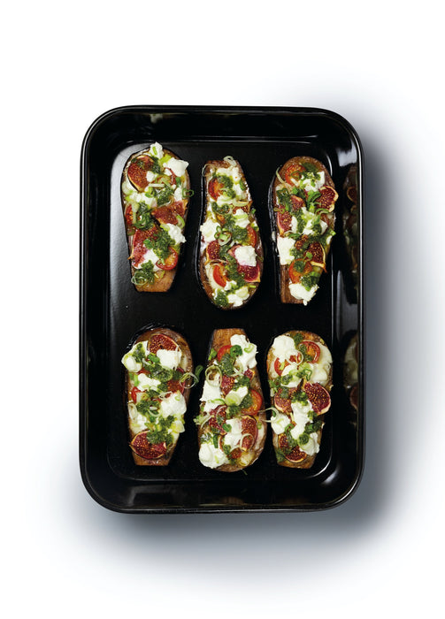 Professional Vitreous Enamel Roasting Pan
