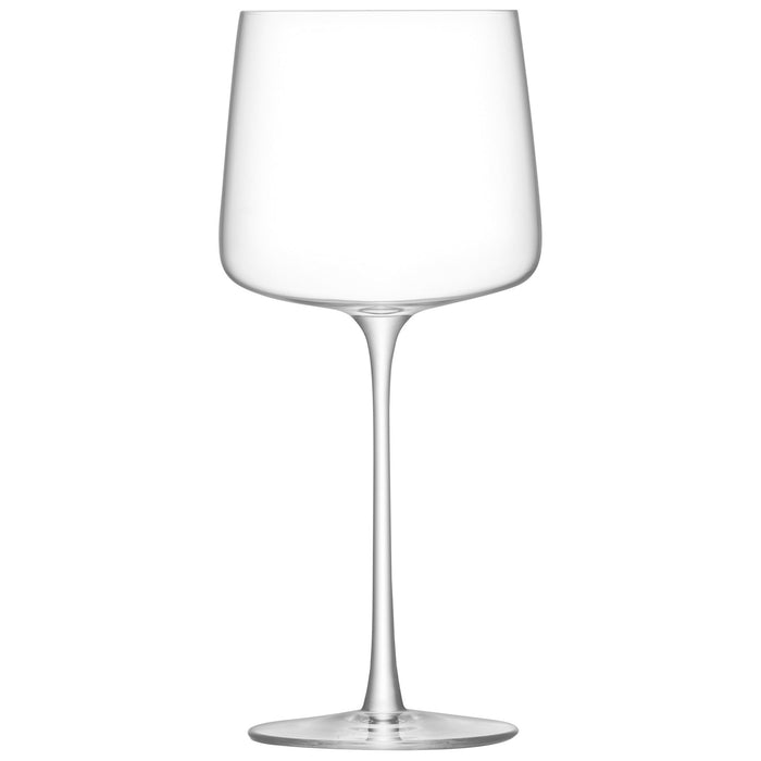 Metropolitan Wine Glass 400ml Clear x 4