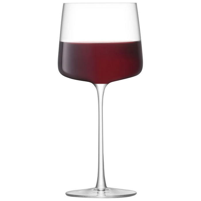 Metropolitan Wine Glass 400ml Clear x 4