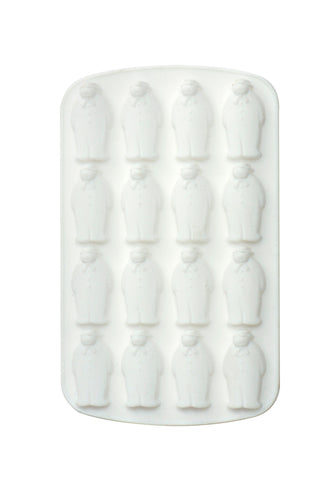 The Snowman Chocolate,Jelly & Ice Cube Mould