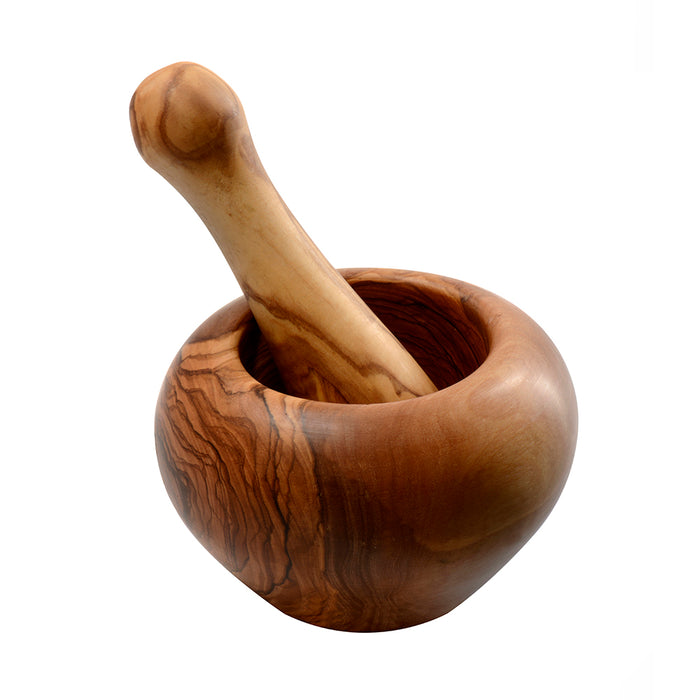 Olive wood Pestle & Mortar