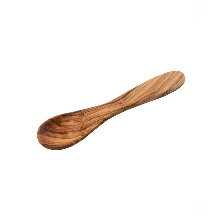 olivewood salt spoon 11.5cm