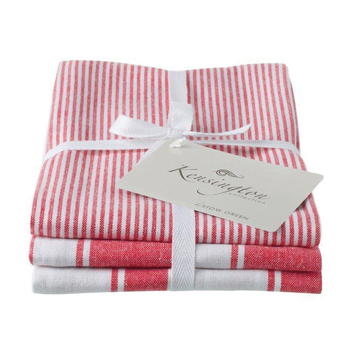 Kensington Tea Towel Set Stripe