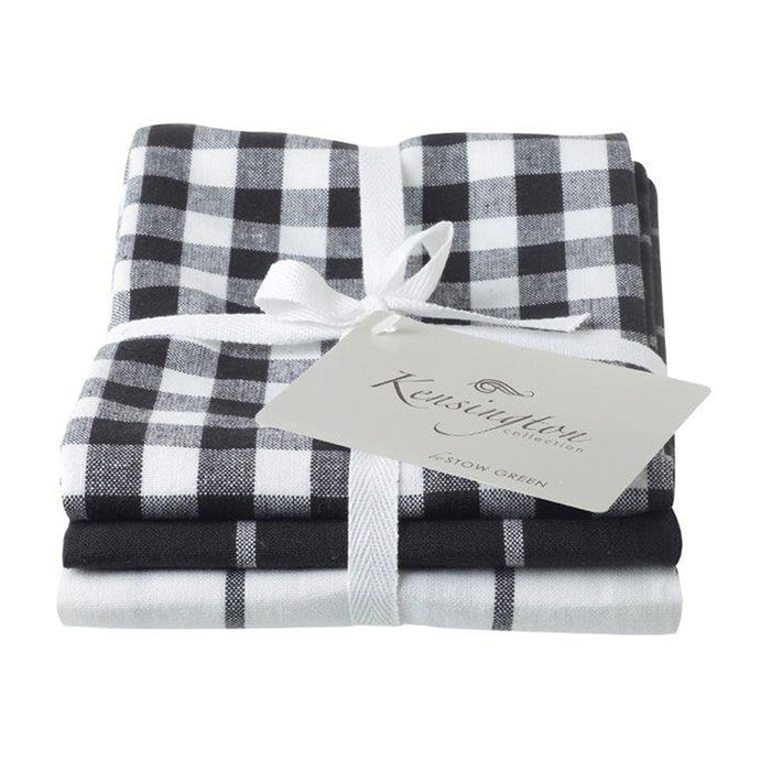 Kensington Tea Towel Set Check