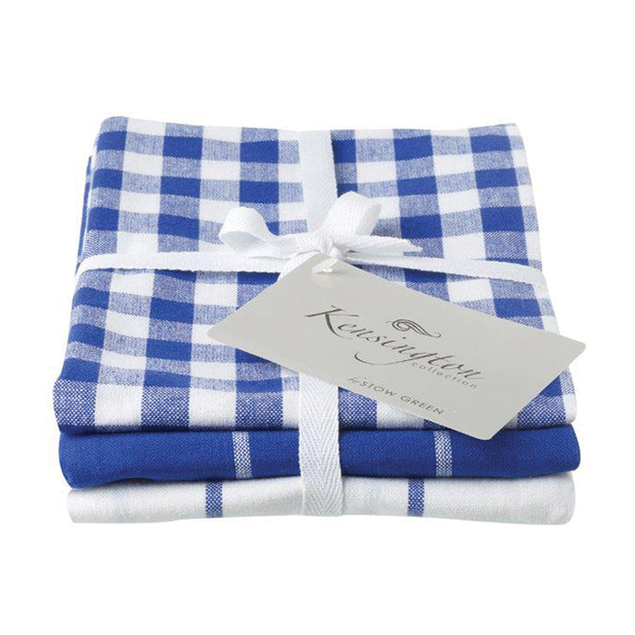 Kensington Tea Towel Set Check