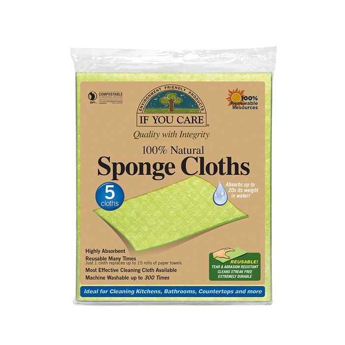 If You Care Range Sponge Cloths