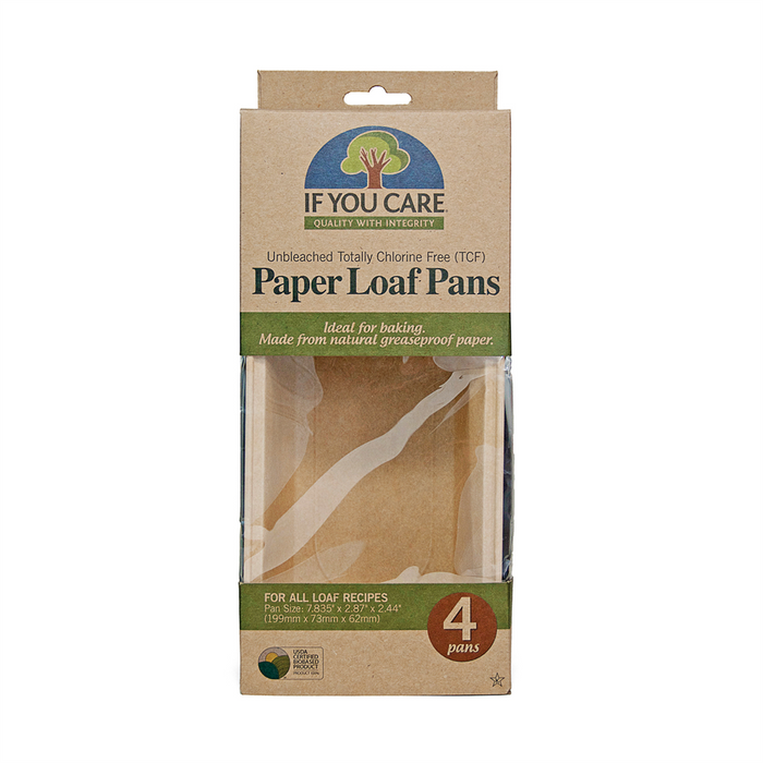 If You Care Range Paper Loaf Pans