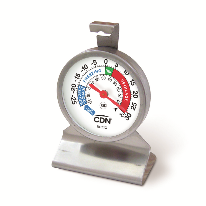 Heavy duty refrigerator/Freezer Thermometer