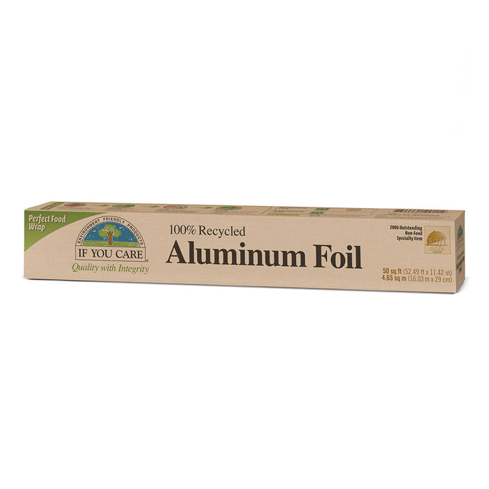 If You Care Range Recycled Aluminium Foil