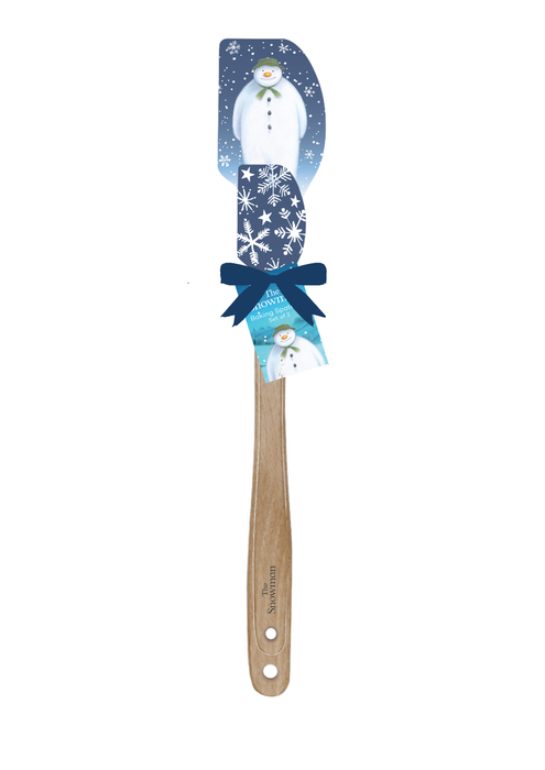 The Snowman Set Of 2 Baking Spatula