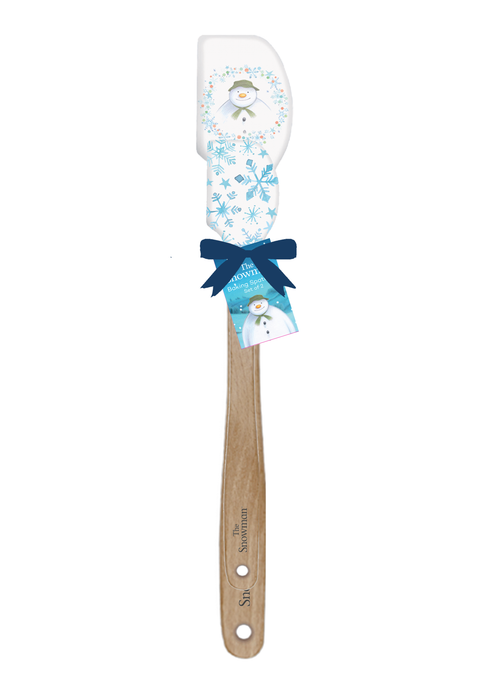 The Snowman Set Of 2 Baking Spatula