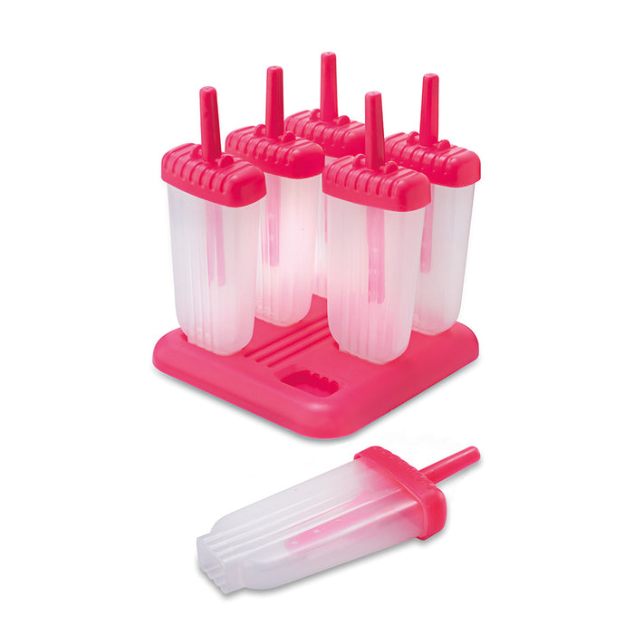 Ice Lolly Moulds Fab Lolly Mould-Set of 6
