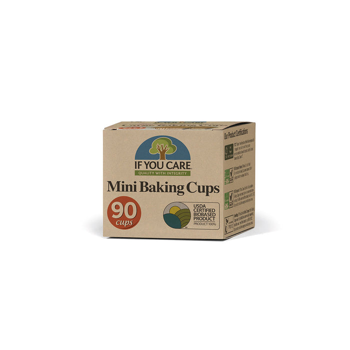 If You Care Range Mini Baking Cups