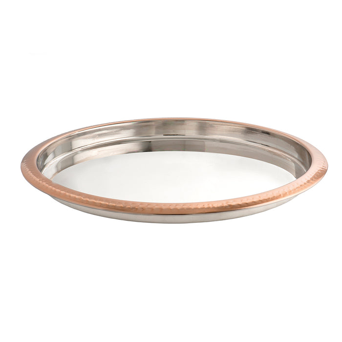 Copper serving tray
