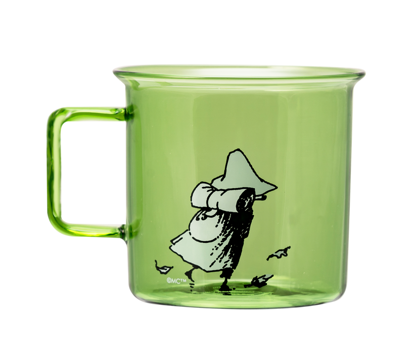 Snufkin Glass Mug