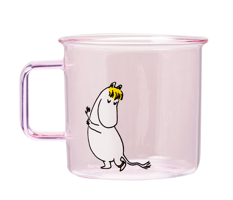 Snorkmaiden Glass Mug