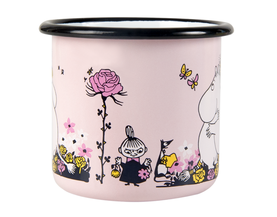 Moomin Enamel mug 3.7dl Hug