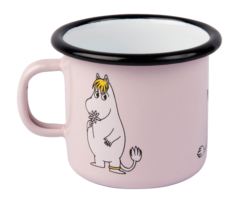 Moomin 2.5dl Enamel Mug Snorkmaiden