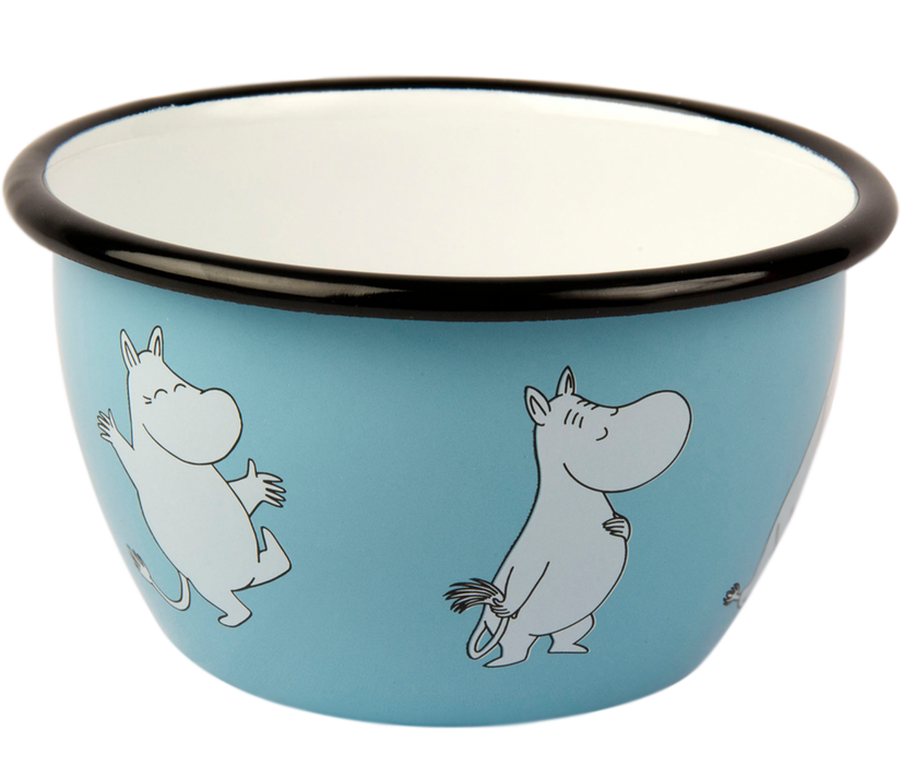 Moomin 6dl Enamel bowl Moomin