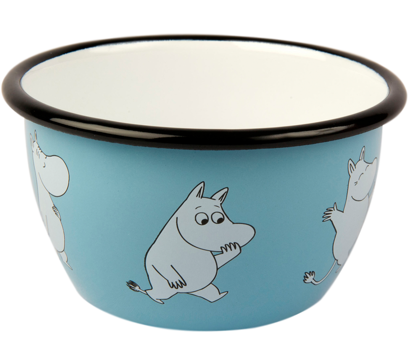 Moomin 6dl Enamel bowl Moomin