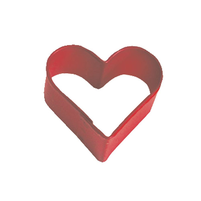 red 5cm heart cutter