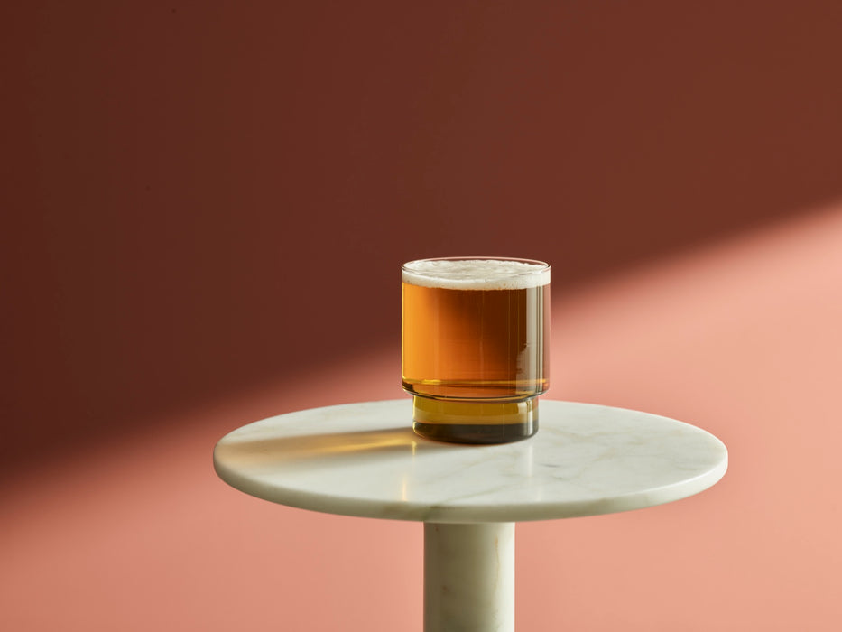 RYE Water Glass / Beer Glass SET OF 2