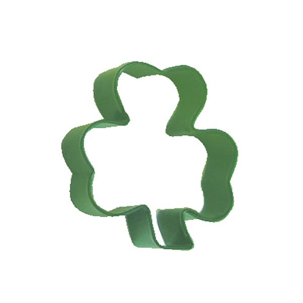 Green Shamrock cookie cutter