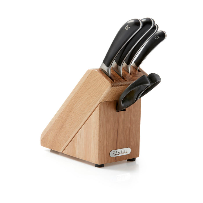 Compact knife block