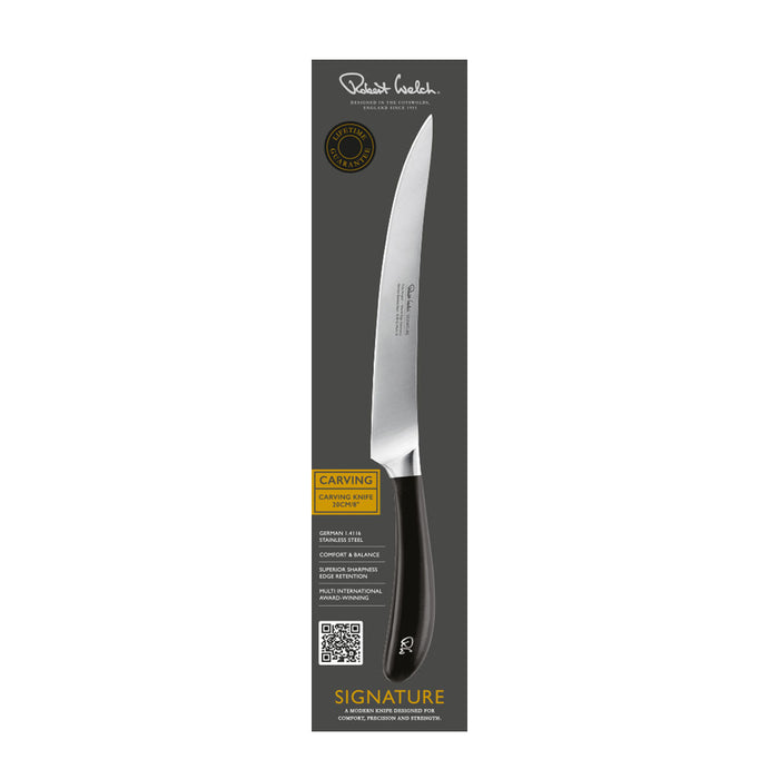 Signature carving knife