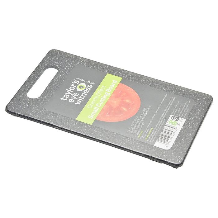 Granite effect chopping board