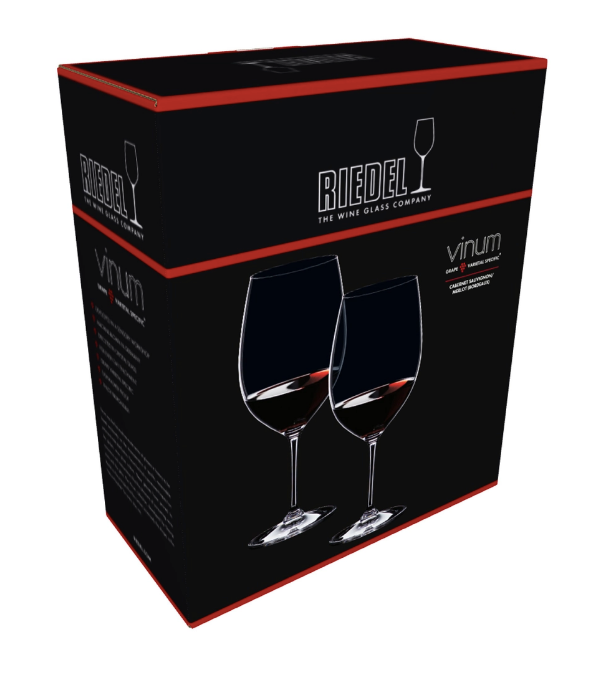 RIEDEL Crystal Glass 2p Merlot