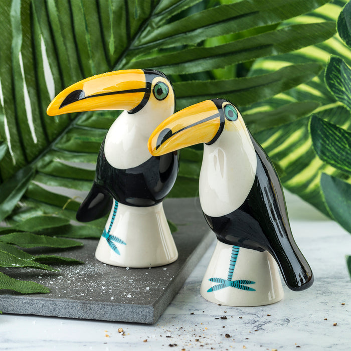 Toucan Salt & Pepper Shaker