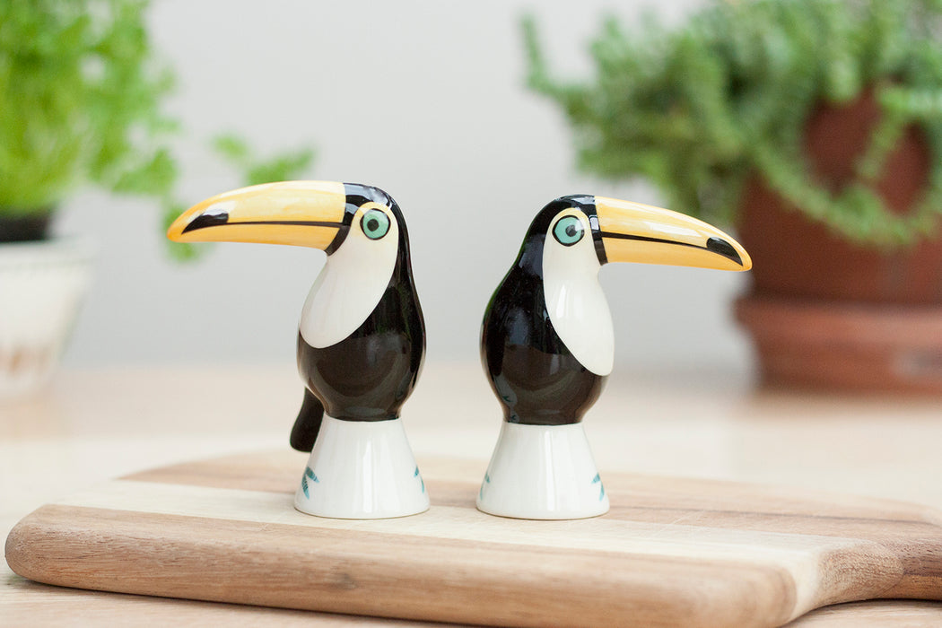 Toucan Salt & Pepper Shaker