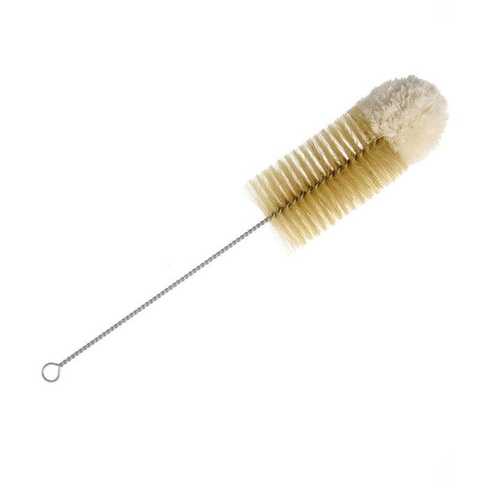 Bottle Brush With Cotton Ball Tip