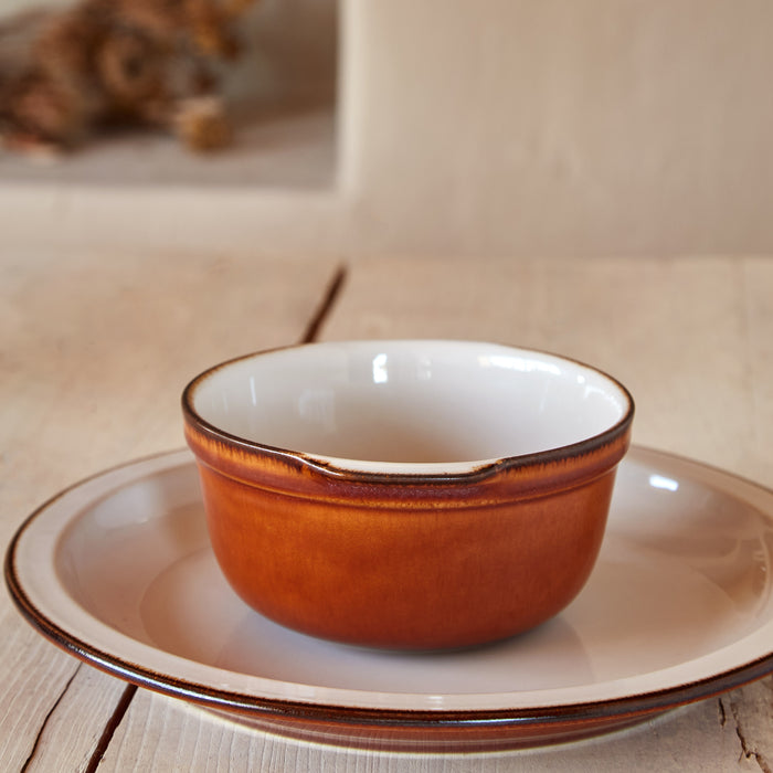 Poterie Cream Caramel Soup/ Cereal Bowl 13cm