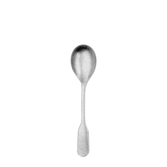 Fiddle Vintage satin Bouillon spoon