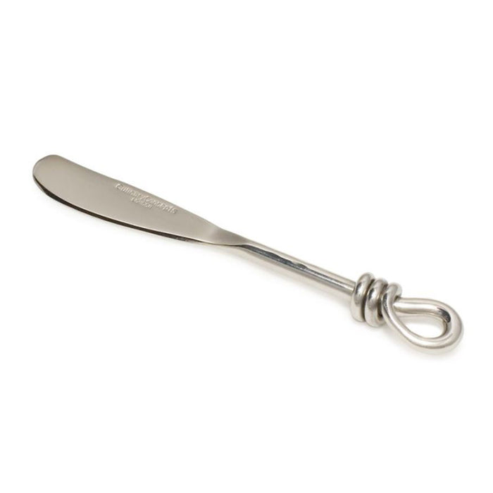 Polished Knot Butter Knife Small