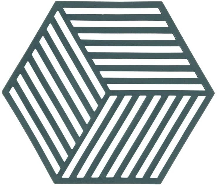 Hexagon Silicone trivet