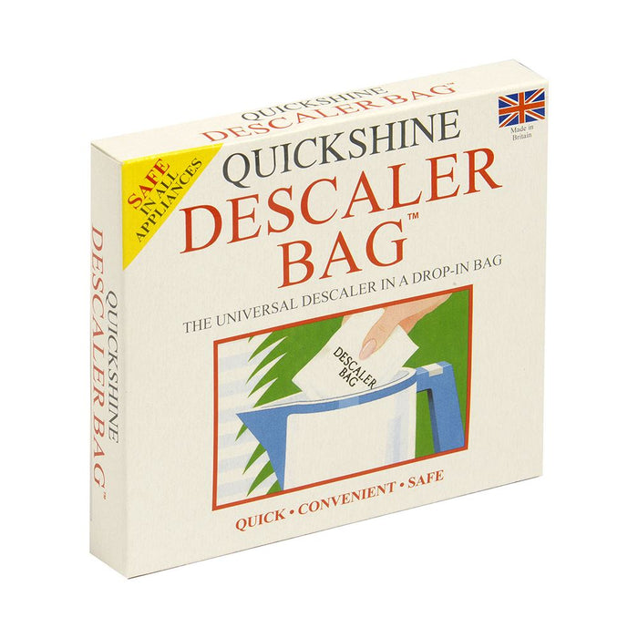 Quickshine descaler bag