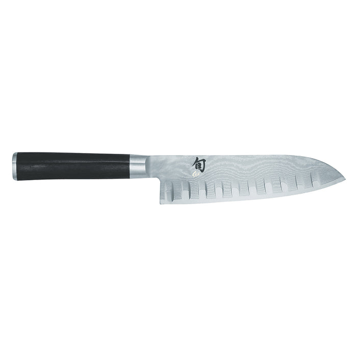 Scalloped Santoku Knife