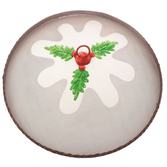 christmas pudding food cover
