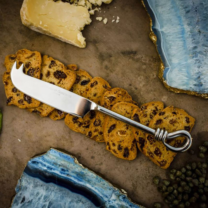 Polished Knot Traditional Cheese Knife