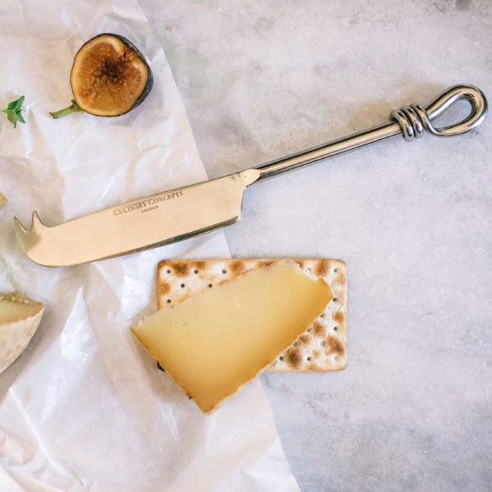 Polished Knot Traditional Cheese Knife