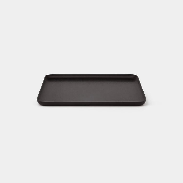 Brushed tray Small square