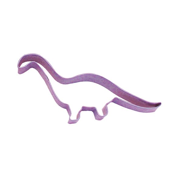 Lilac brontosaurus cutter