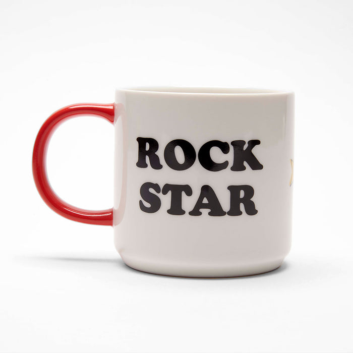 Peanuts Mugs - Rock Star