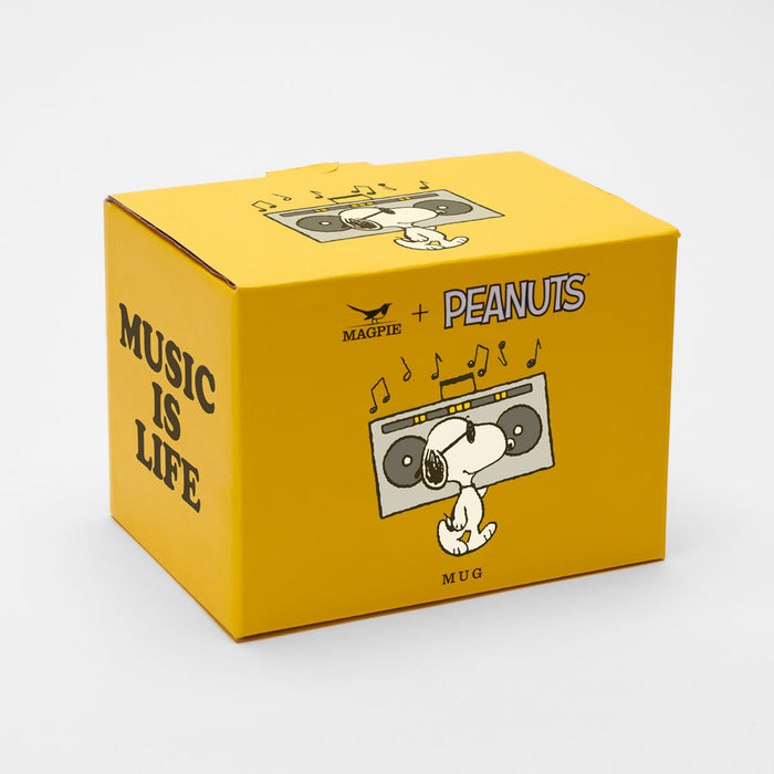 Peanuts Mug Music Is Life