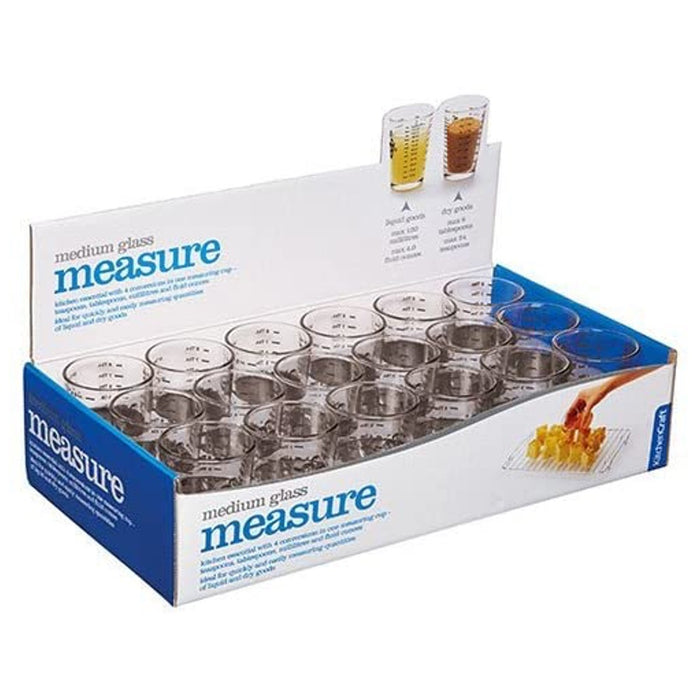 Medium Glass measuring cups