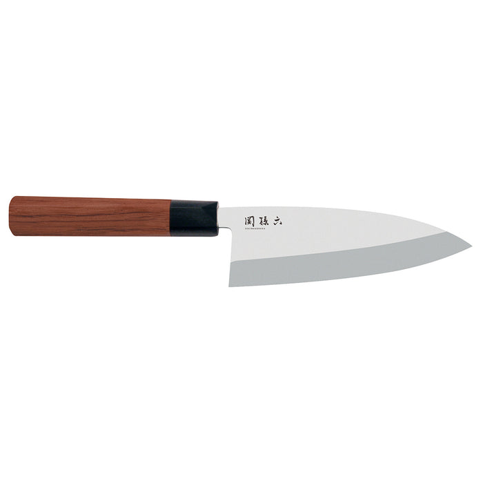 Seki Magoroku redwood Deba 15.5cm