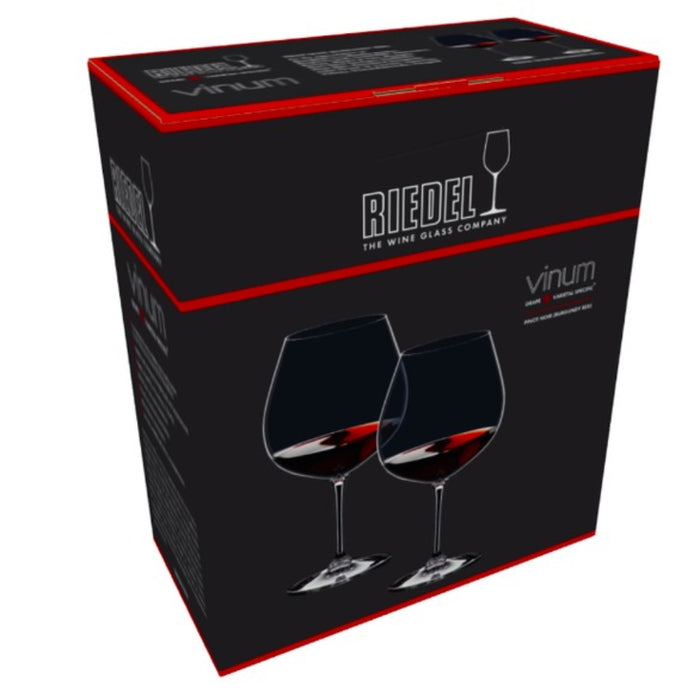 RIEDEL crystal glass 2p Pinot noir